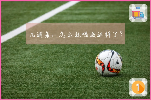 几道菜，怎么就喝成这样了？
